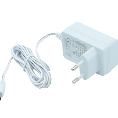LUMENO 1.5 Amp power supply with cable and plug for LED lighting.