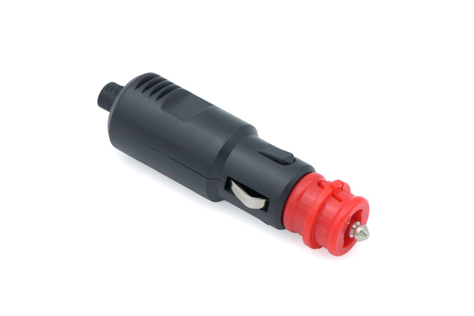 Universal cigarette lighter Hella plug for automotive use.