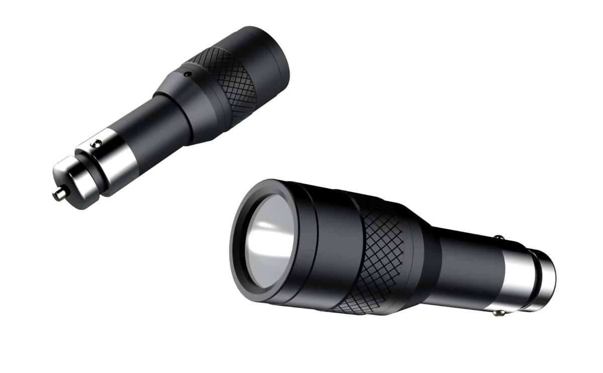 flashlight cigarette lighter This Fits In Your 12V Toss out that old Zippo Fuego Electric Lighter