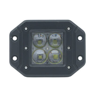 LUMENO 20W bumper light with four LED bulbs for vehicle lighting.