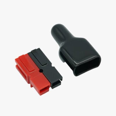 LUMENO 30 Amp soft cover and connector for electrical wiring protection.