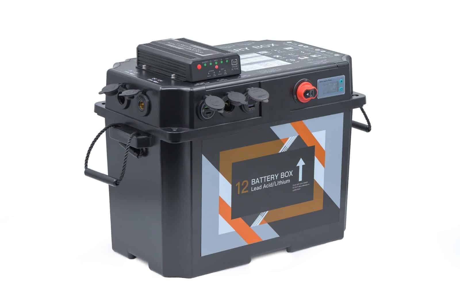 LUMENO Battery Box for energy storage and backup power solutions.