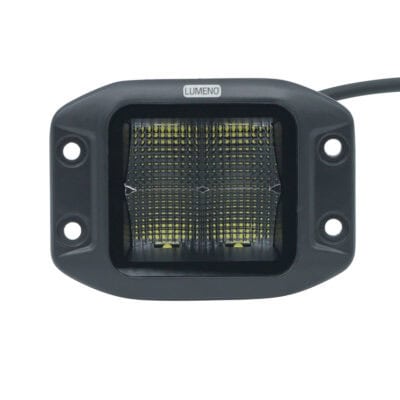 LUMENO 40W bumper light with LED array for vehicle lighting.