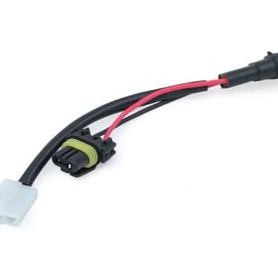 Piggy Back Adaptor H4 for LED headlight installation.