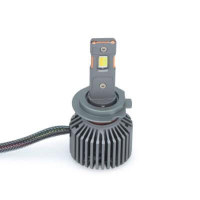 LUMENO H7 Tri Colour Headlight Kit LED bulb for Philips 14000lm.
