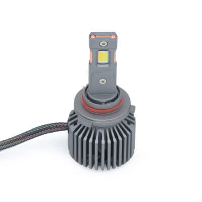 LUMENO HB3 Tri Colour Headlight Kit LED bulb for optimal vehicle lighting.