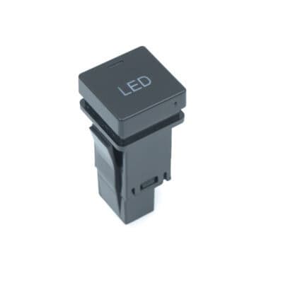 LED switch for Isuzu D-Max vehicle lighting control.