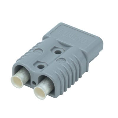 LUMENO 120 Amp Square Connector for electrical wiring.